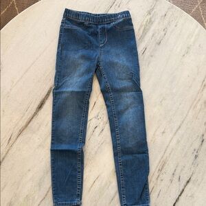H&M Blue Denim Jeggings - Stretch Fit